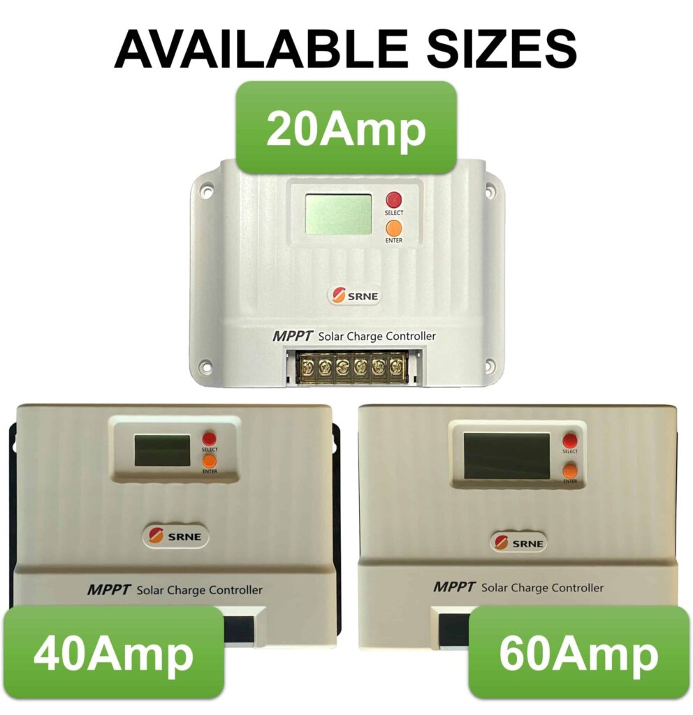 Shiner 12V/24V MPPT Solar Controller / Regulator