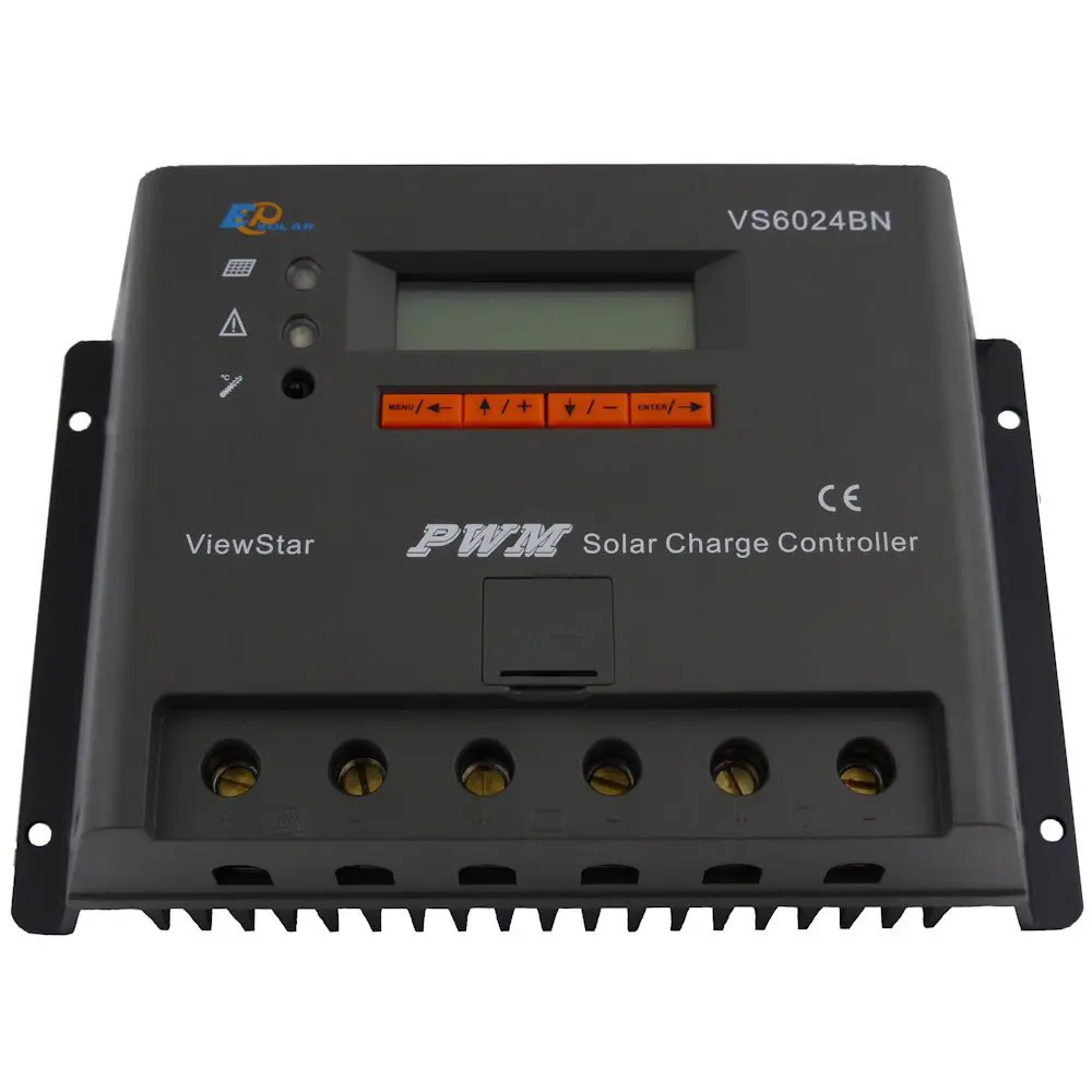 VSBN 60A 12V/24V Solar Controller / Regulator