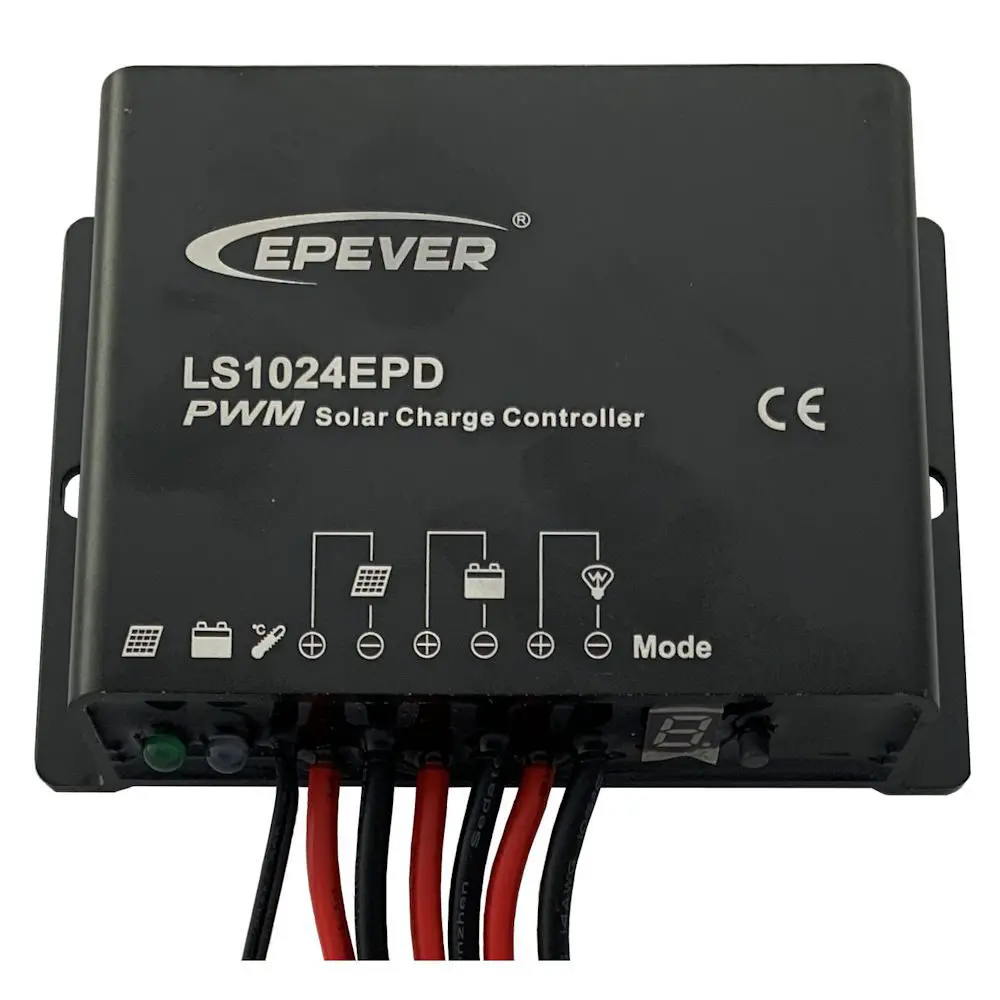 LSEPD 10A 12V/24V Waterproof Solar Controller / Regulator