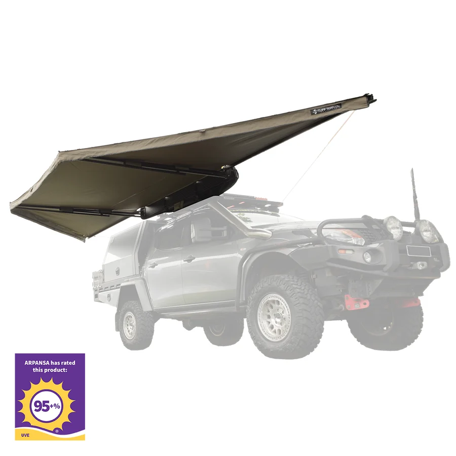 Tuff Terrain 180 Free Standing Awning With Dimmable LED's