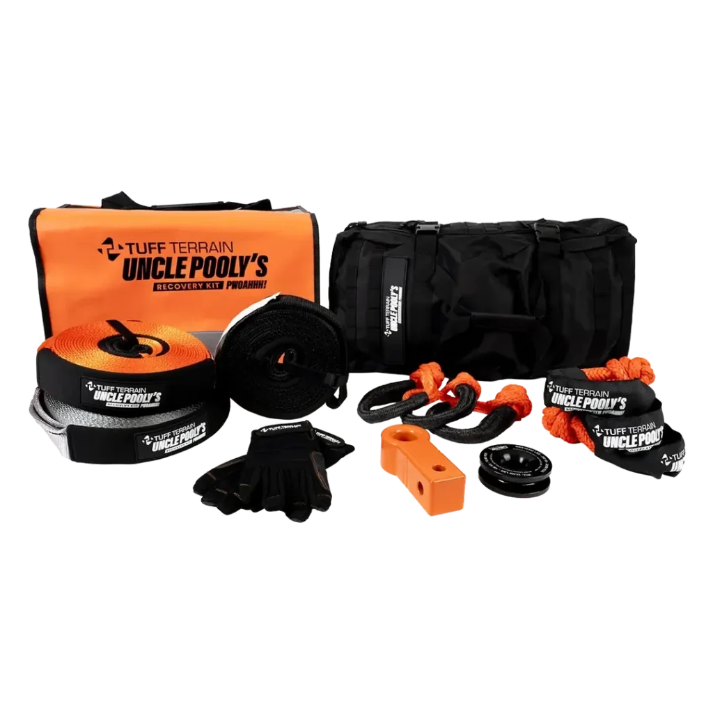 Tuff Terrain Uncle Pooly's Ultimate Recovery Kit – Complete 4WD Recovery Solution