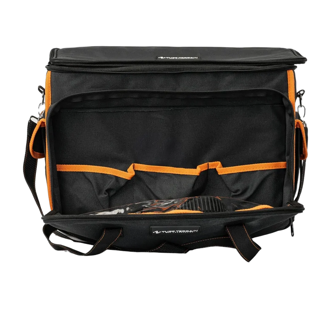 Tuff Terrain V4 High Output Air Compressor with Analogue Gauge – Reliable Tyre Inflation for 4WD Adventures - Image 4
