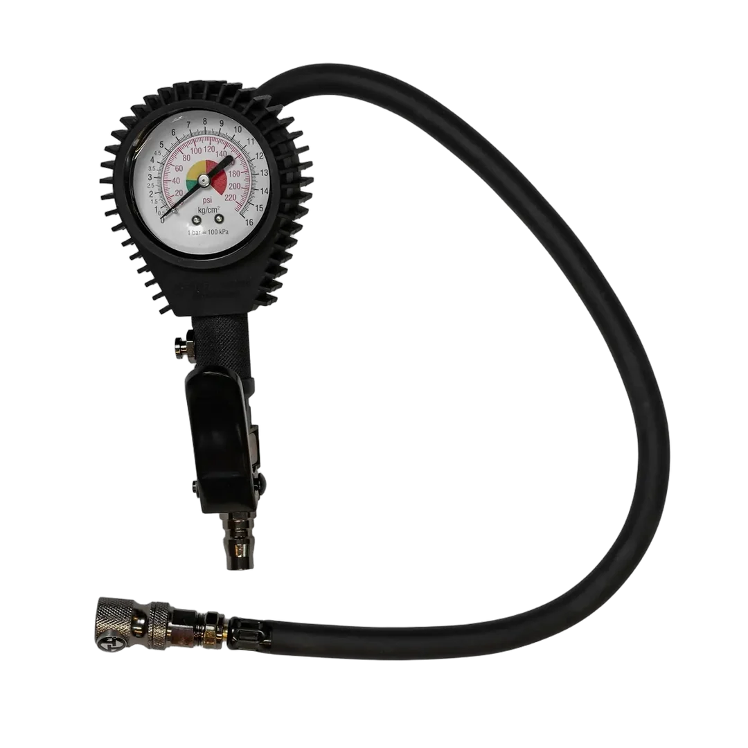 Tuff Terrain V4 High Output Air Compressor with Analogue Gauge – Reliable Tyre Inflation for 4WD Adventures - Image 6