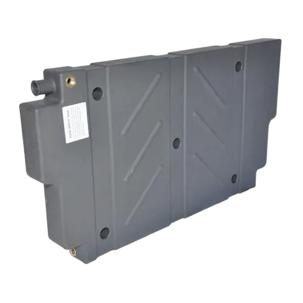 Poly Water 45 Litre Vertical & Flat Tank – Compact Water Storage for Off-Grid Adventures