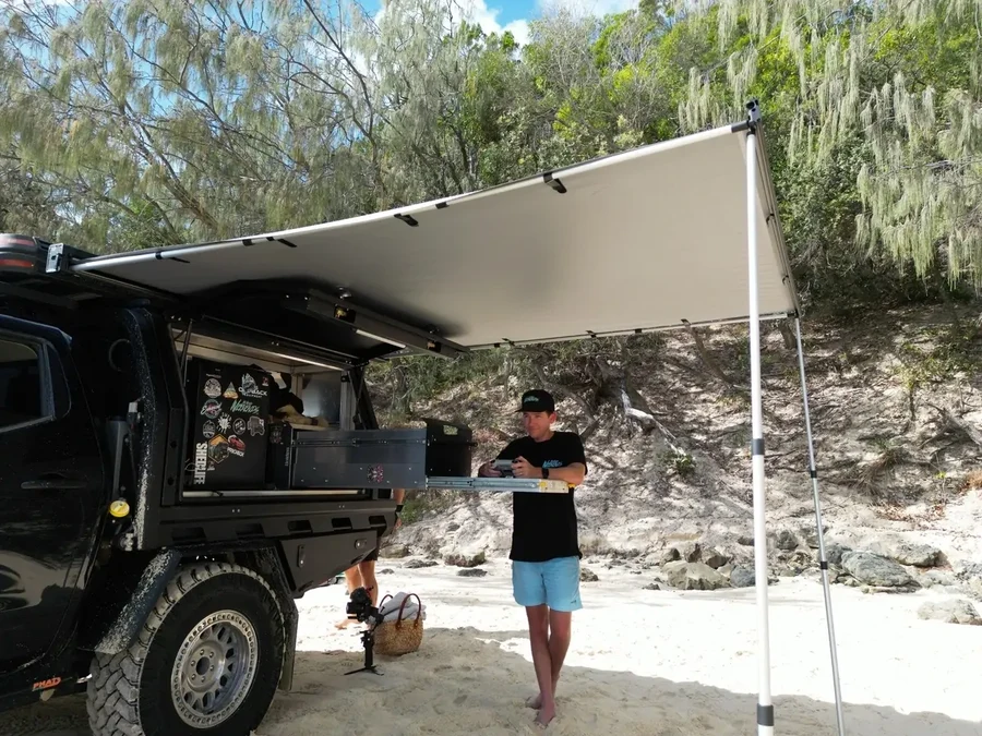 Tuff Terrain Rock Hard Awning 2 x 2.5m
