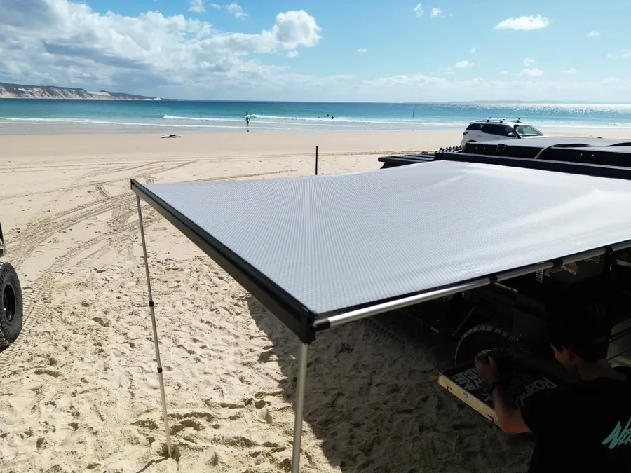 Tuff Terrain Rock Hard Awning 2.5 x 2.5m