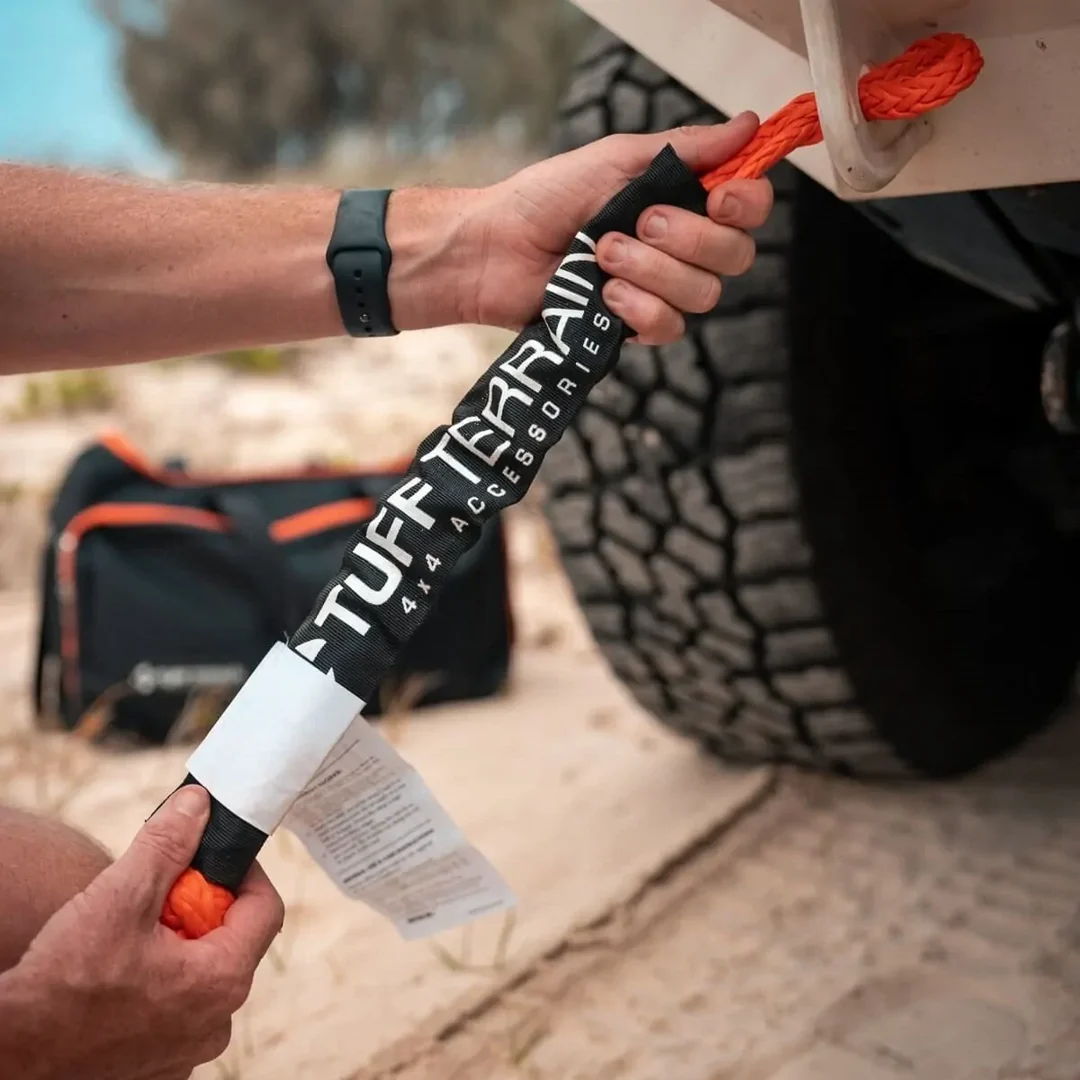 Tuff Terrain 17T Soft Shackle with Sheath - Image 5