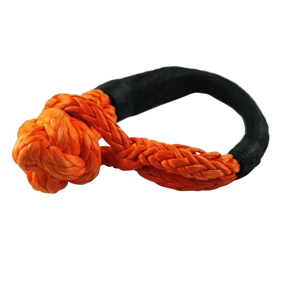 Tuff Terrain 10T Soft Shackle with Braided Sheath