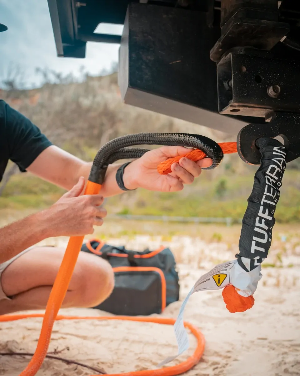 Tuff Terrain 17T Soft Shackle with Sheath - Image 8