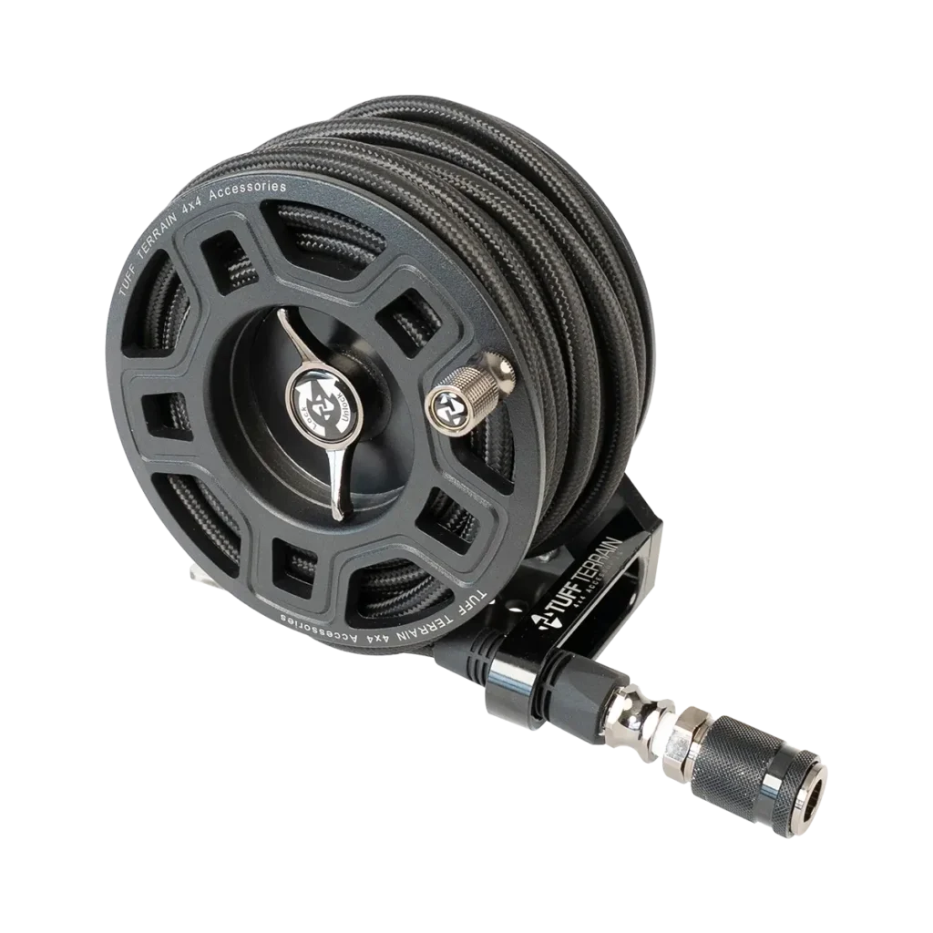 Tuff Terrain Compact Air Hose Reel – 12m