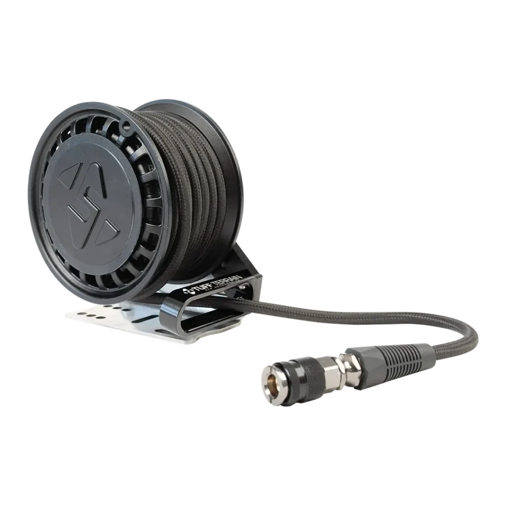 Tuff Terrain Self-Retracting Compact Air Hose Reel – 7m