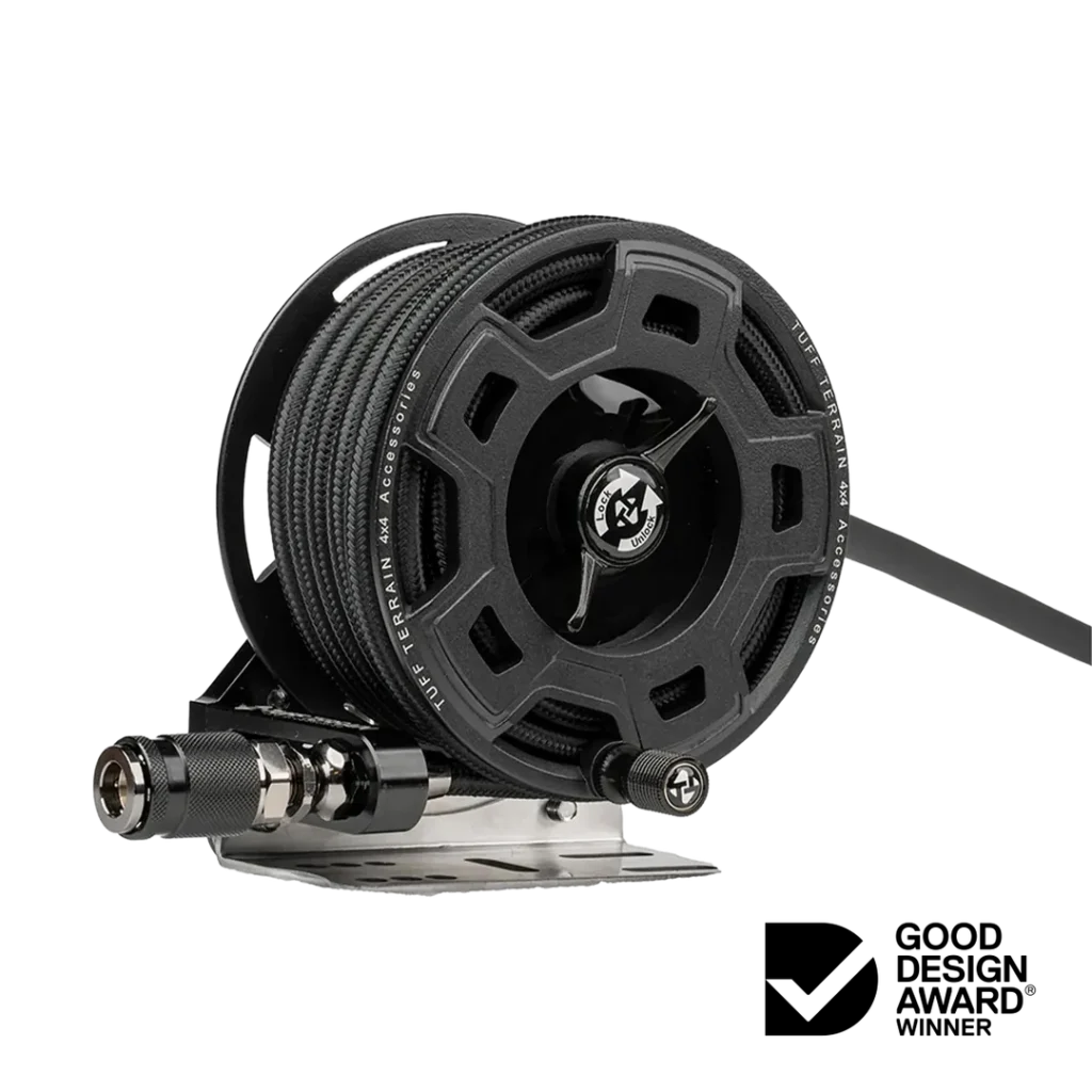 Tuff Terrain Compact Air Hose Reel 7M