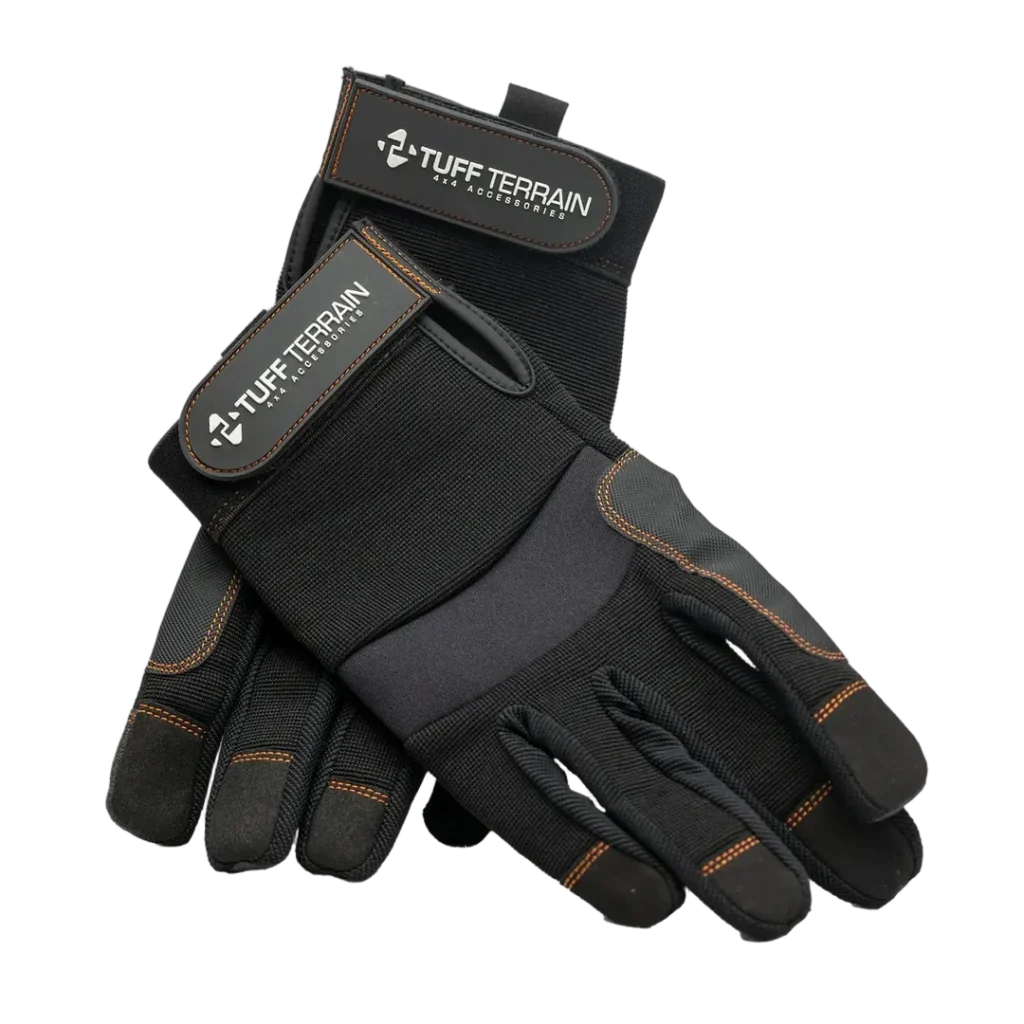 Tuff Terrain Recovery Gloves – Essential 4WD Safety Gear