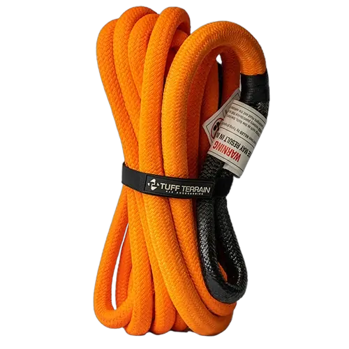Tuff Terrain 12T Kinetic Recovery Rope – 9 Metres