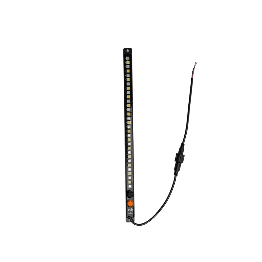 Tuff Terrain - 30cm LED Strip lights Orange/White - Dimmable