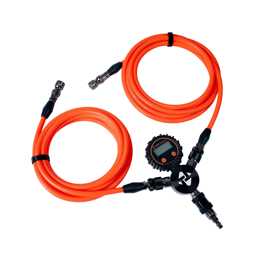 Tuff Terrain Multi Tyre Deflator/Inflator Kit (2 Valve) - Image 2