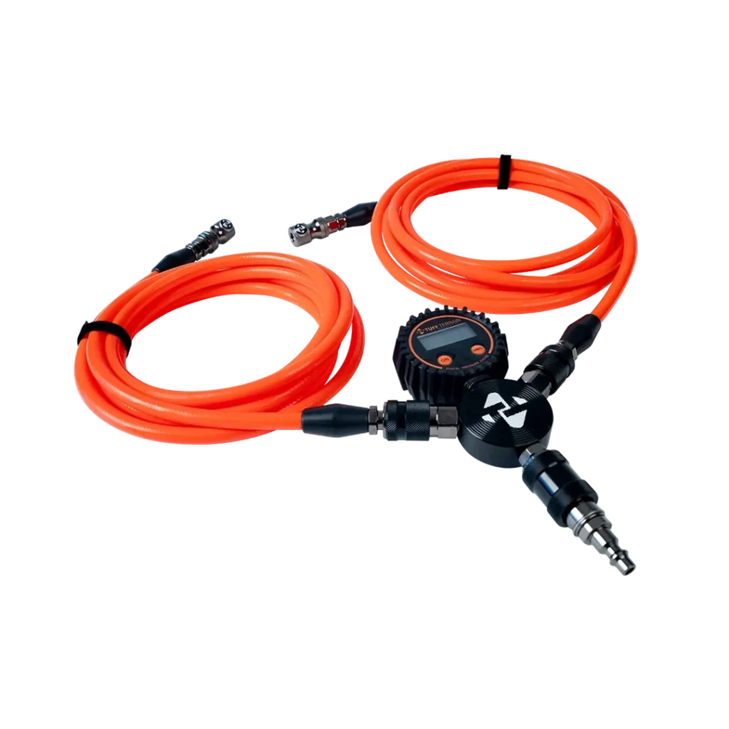 Tuff Terrain Multi Tyre Deflator/Inflator Kit (2 Valve)