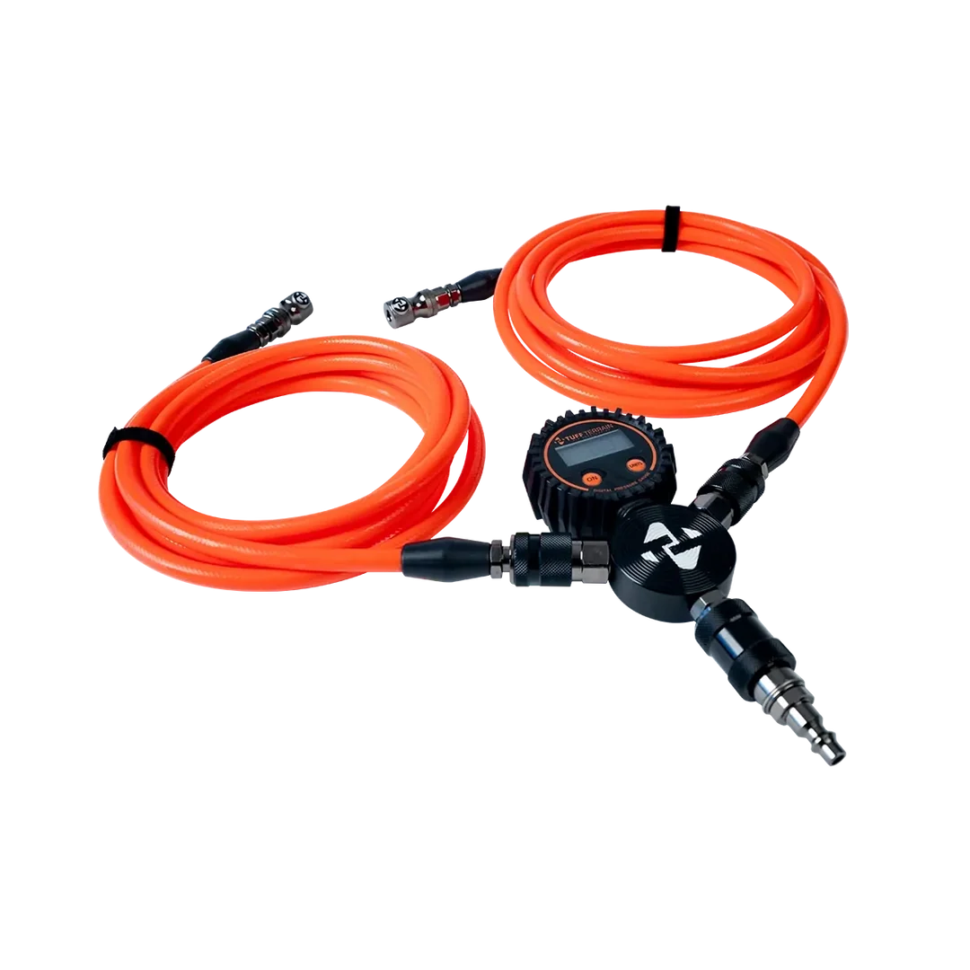 Tuff Terrain Multi Tyre Deflator/Inflator Kit (2 Valve)