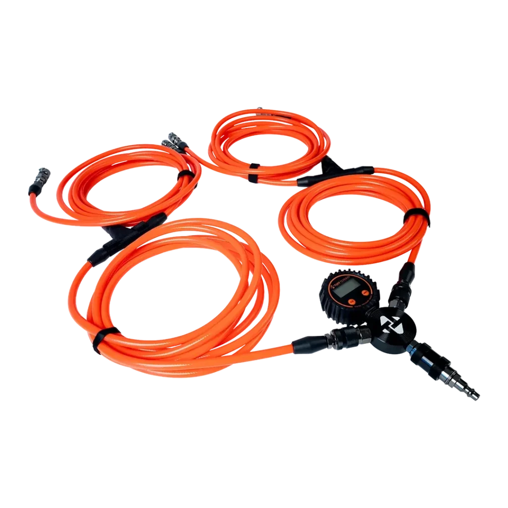 Tuff Terrain Multi Tyre Deflator/Inflator Kit (4 Valve)