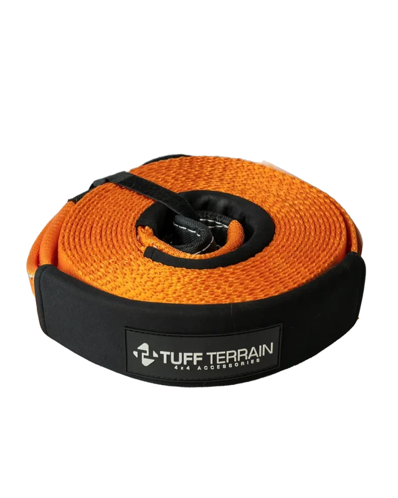 Tuff Terrain 8T Snatch Strap – 9 Metres