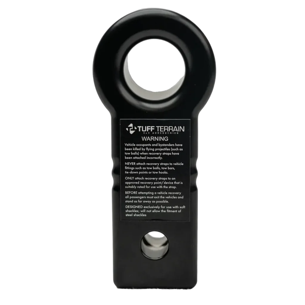 Tuff Terrain Soft Shackle Recovery Hitch