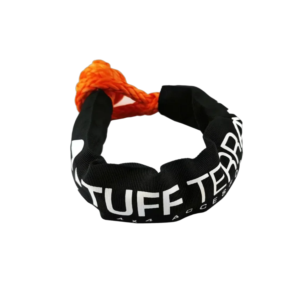 Tuff Terrain 10T Soft Shackle with Sheath