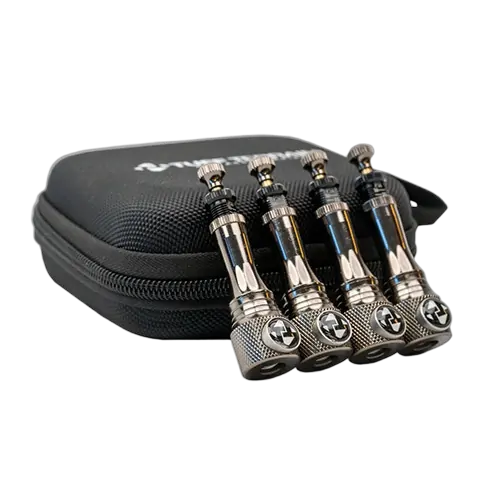 Tuff Terrain Quick Connect Tyre Deflators – 4 Pack for Faster Off-Road Preparation