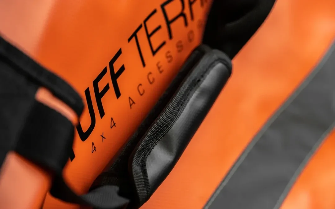 Tuff Terrain Winch Damper Bag with Storage – Essential Recovery Safety Gear - Image 3