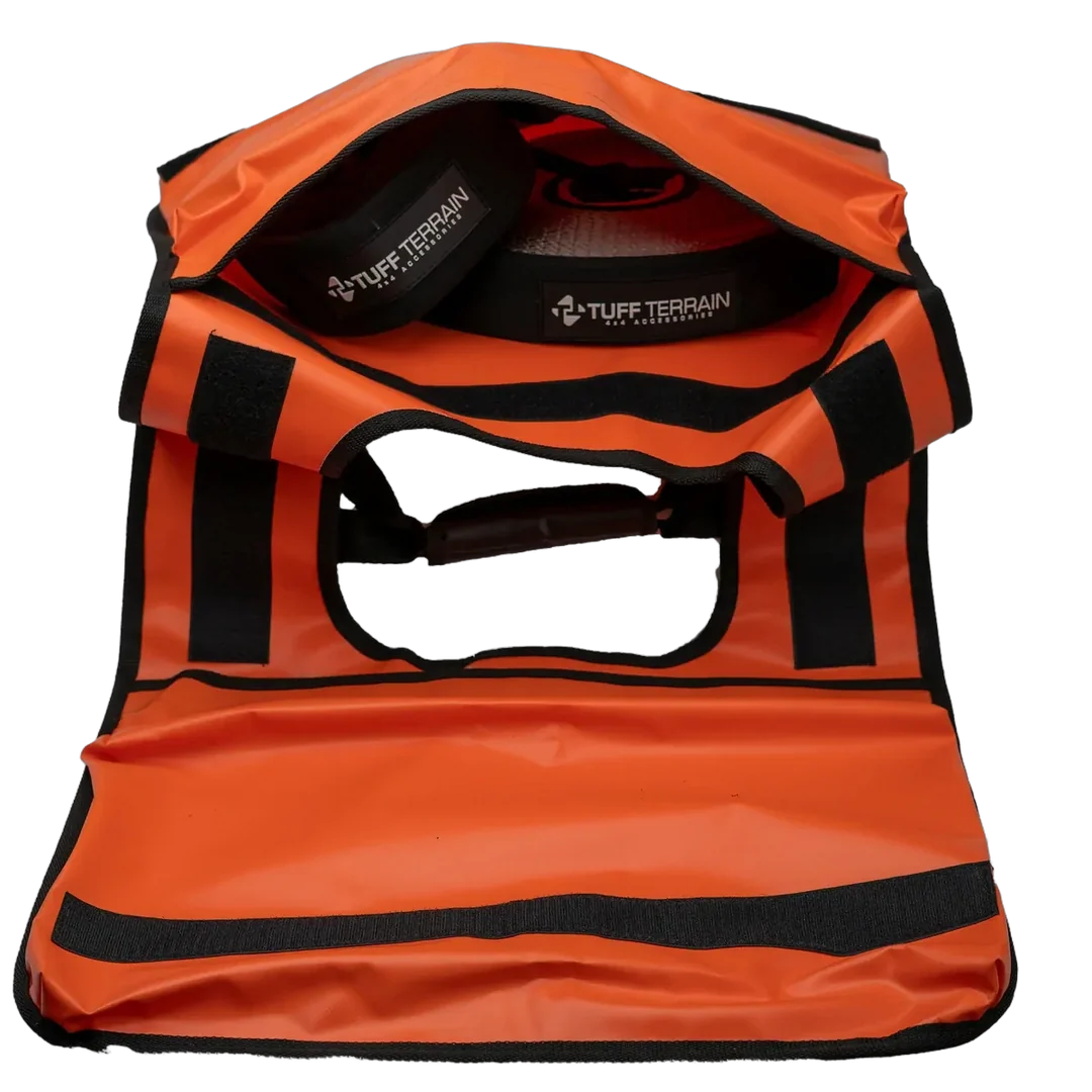 Tuff Terrain Winch Damper Bag with Storage – Essential Recovery Safety Gear - Image 2
