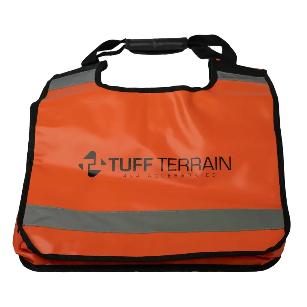 Tuff Terrain Winch Damper Bag with Storage – Essential Recovery Safety Gear