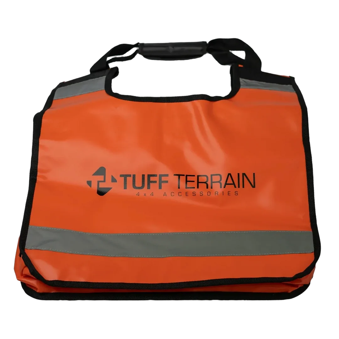 Tuff Terrain Winch Damper Bag with Storage – Essential Recovery Safety Gear
