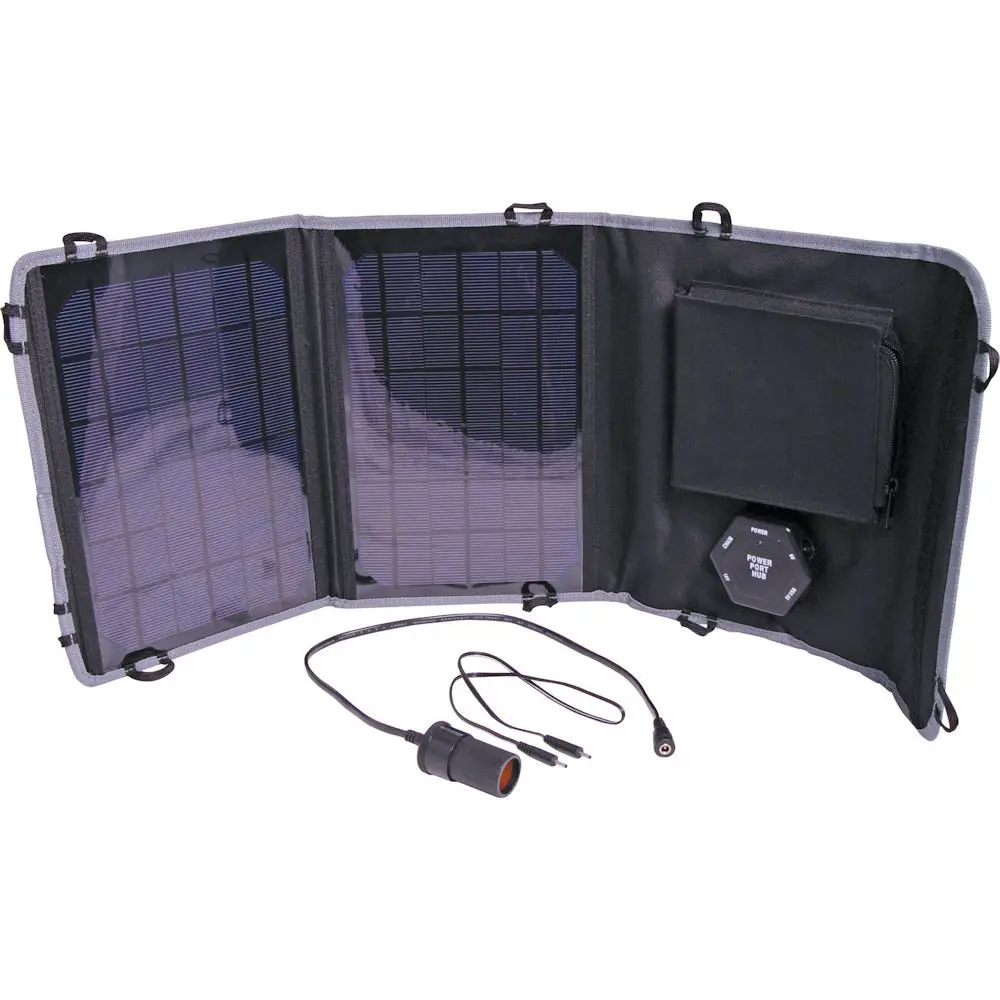 10W lightweight solar kit with USB