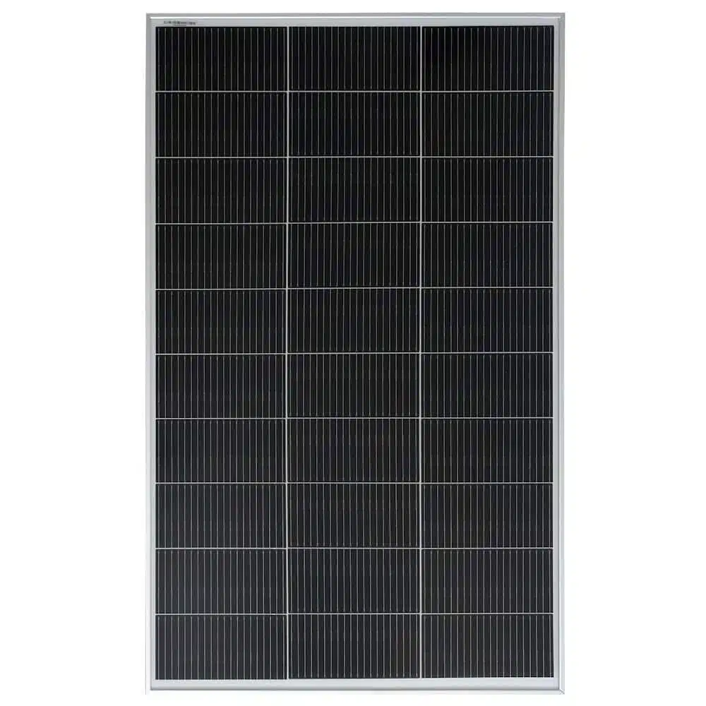 Curtech 150W Monocrystalline Solar Panel