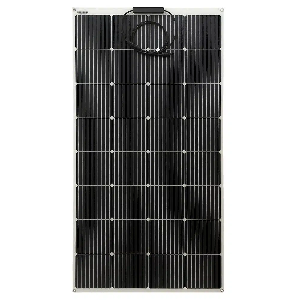 190W Semi Flexible Solar Panel