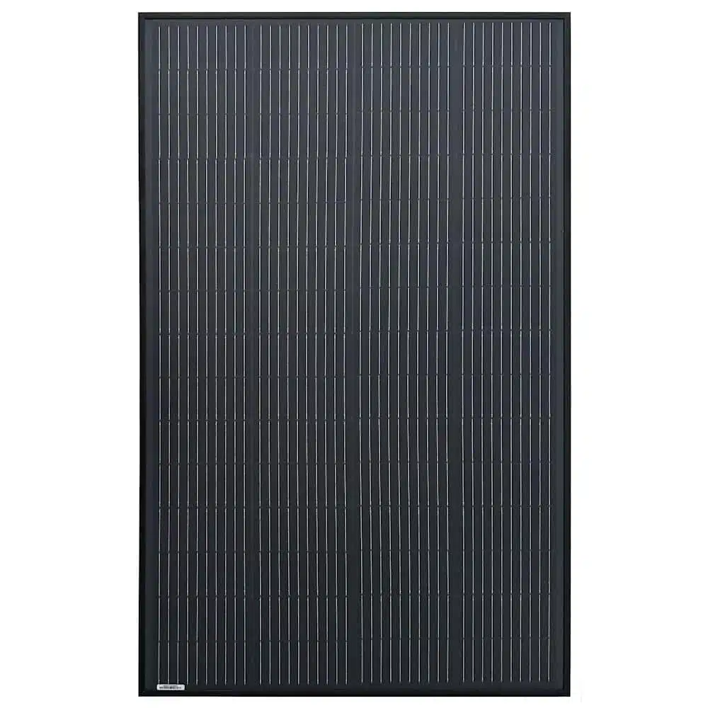 Curtech 200W Lightweight Aluminium Framed Solar Panel