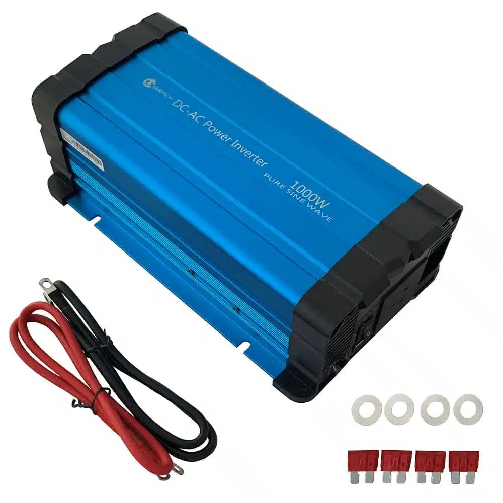 Curtech 1000W Pure Sine Wave Inverter 12V