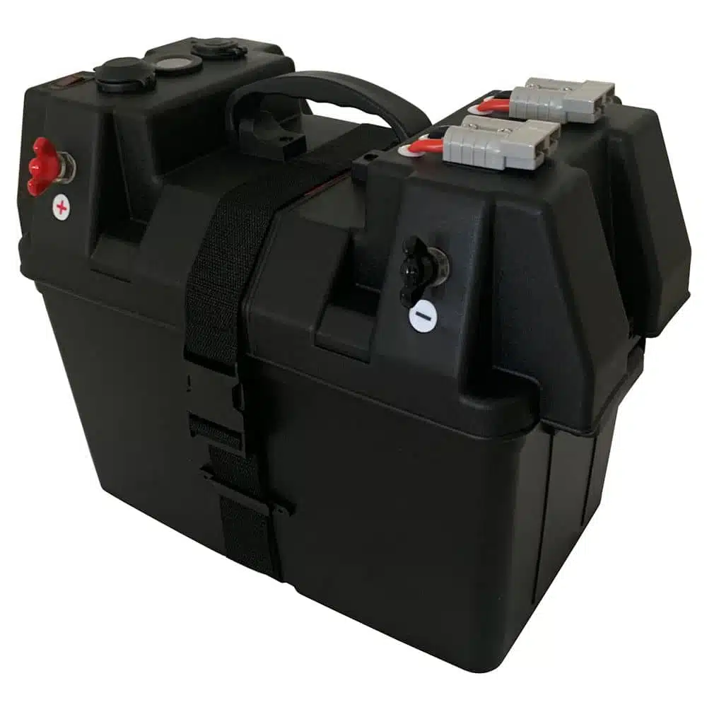 Powered Battery Box