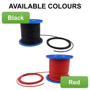 Single-Core Solar Panel Wire – Per Metre