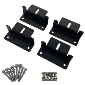 Solar Panel Mounting Brackets – Set of 4