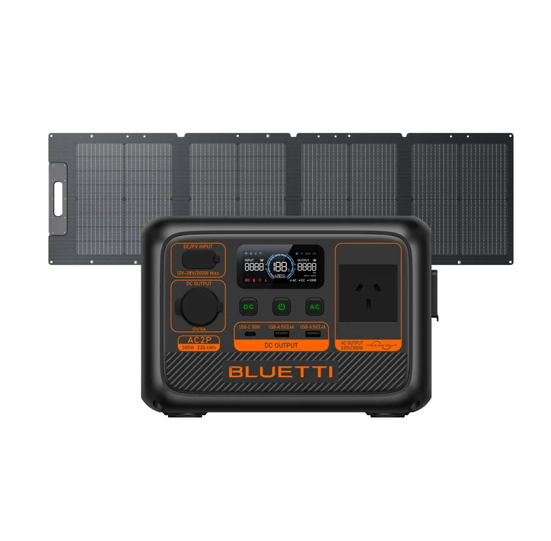 BLUETTI AC2P Portable Power Station | 300W 230.4Wh - Image 7