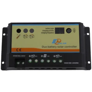 10A 12V/24V Dual Battery Solar Controller / Regulator