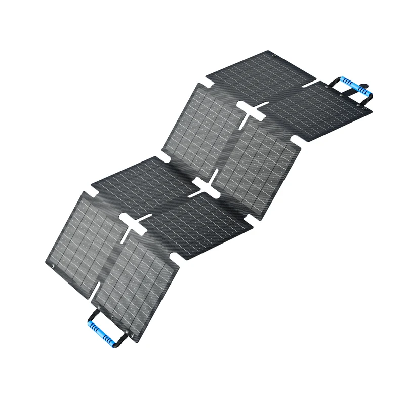 BLUETTI Sora 60 Foldable Solar Panel | 60W Ultra-Portable Solar Charger - Image 4