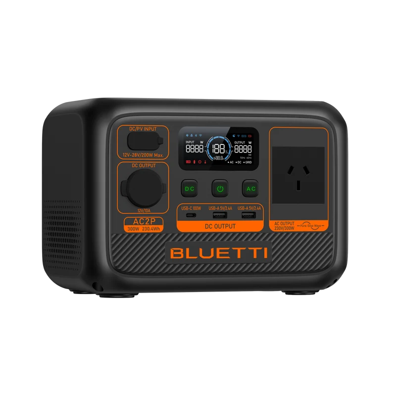 BLUETTI AC2P Portable Power Station | 300W 230.4Wh - Image 3