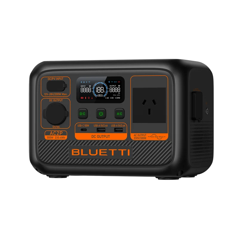 BLUETTI AC2P Portable Power Station | 300W 230.4Wh - Image 4