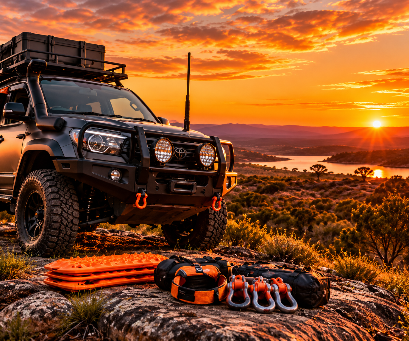 4WD and recovery gear