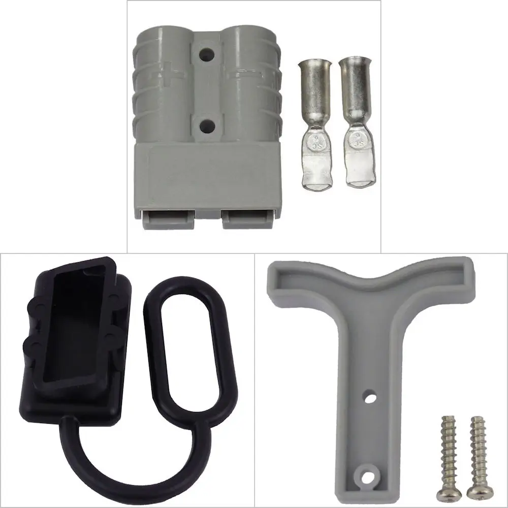 50A Anderson Compatible Plug Pack