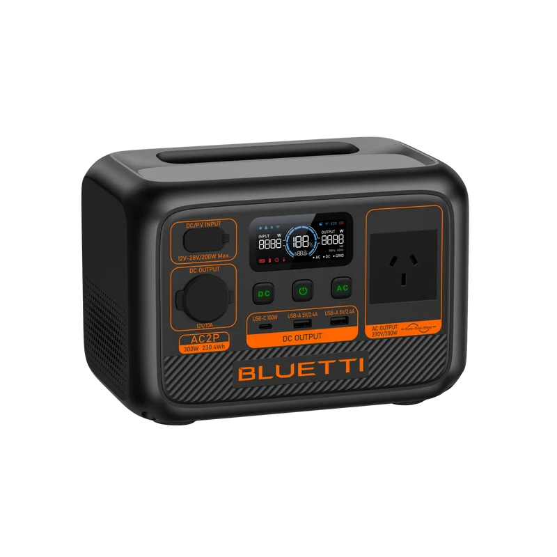 BLUETTI AC2P Portable Power Station | 300W 230.4Wh - Image 5
