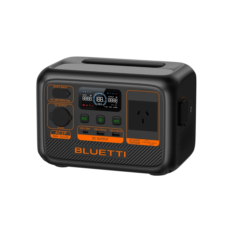 BLUETTI AC2P Portable Power Station | 300W 230.4Wh - Image 6