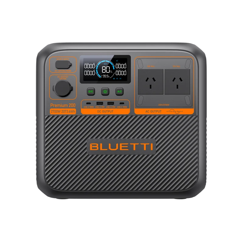 BLUETTI Premium 200 V2 Portable Power Station | 2,700W 2,073.6Wh
