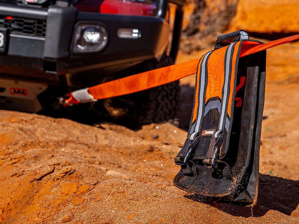 4WD recovery gear and equipment